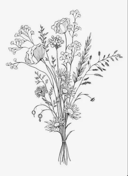 flowers tattoo