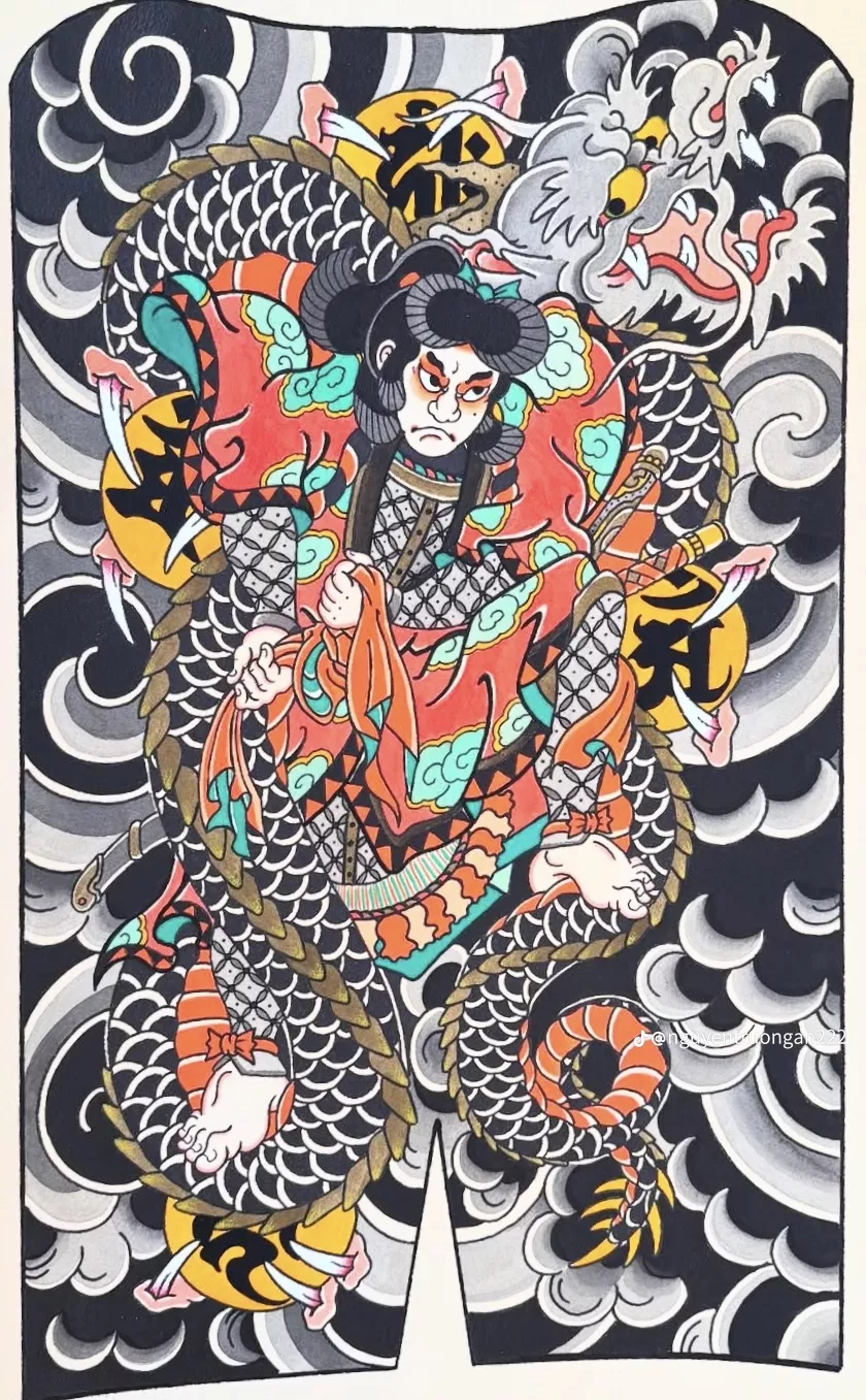 900+ ý tưởng hay nhất về Samurai tattoo trong 2026