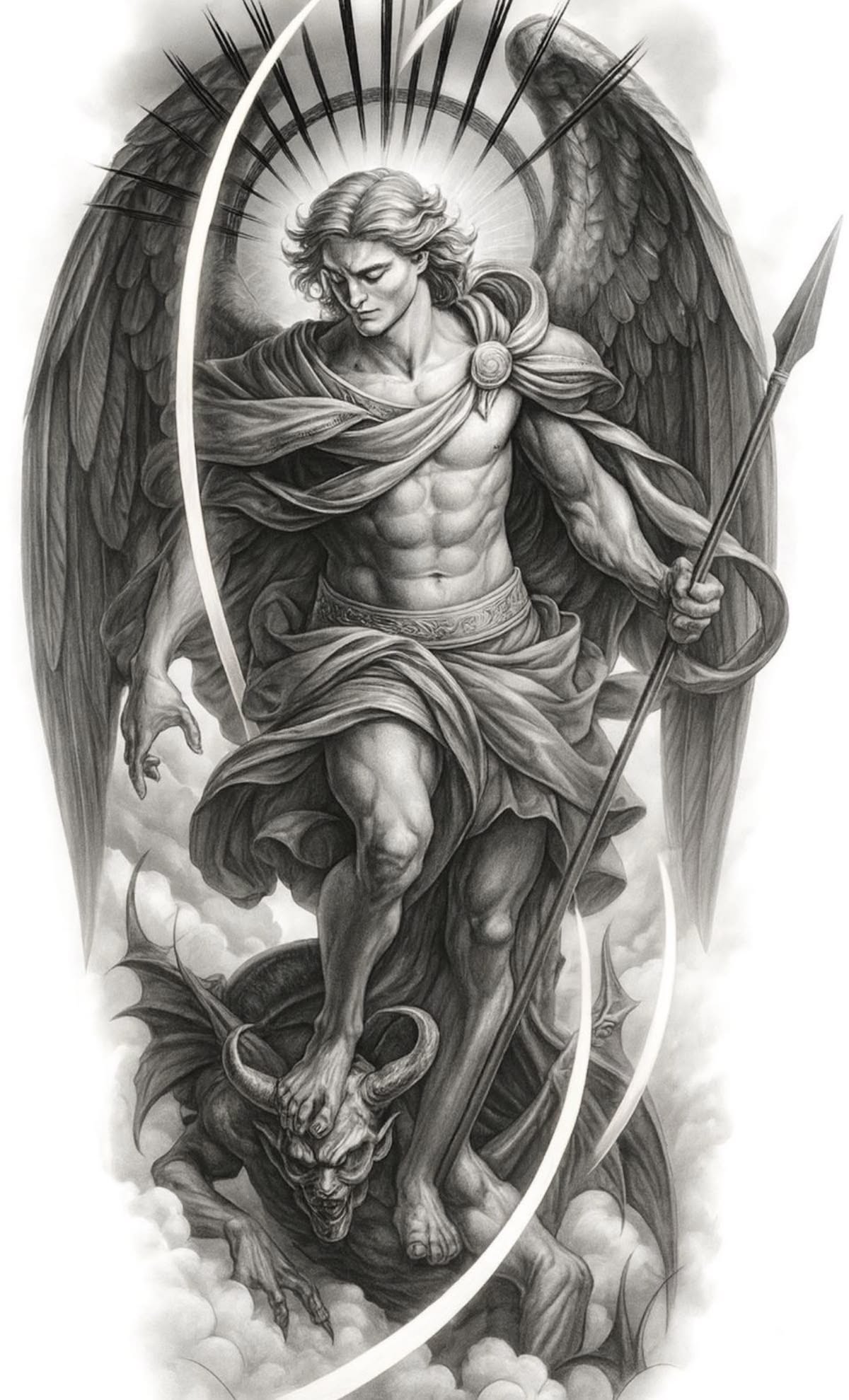 koyoliew / angel tattoos