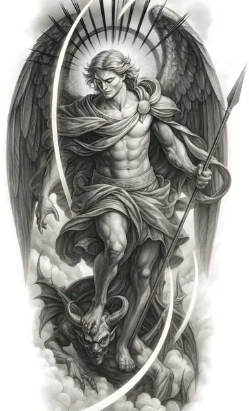 koyoliew / angel tattoos