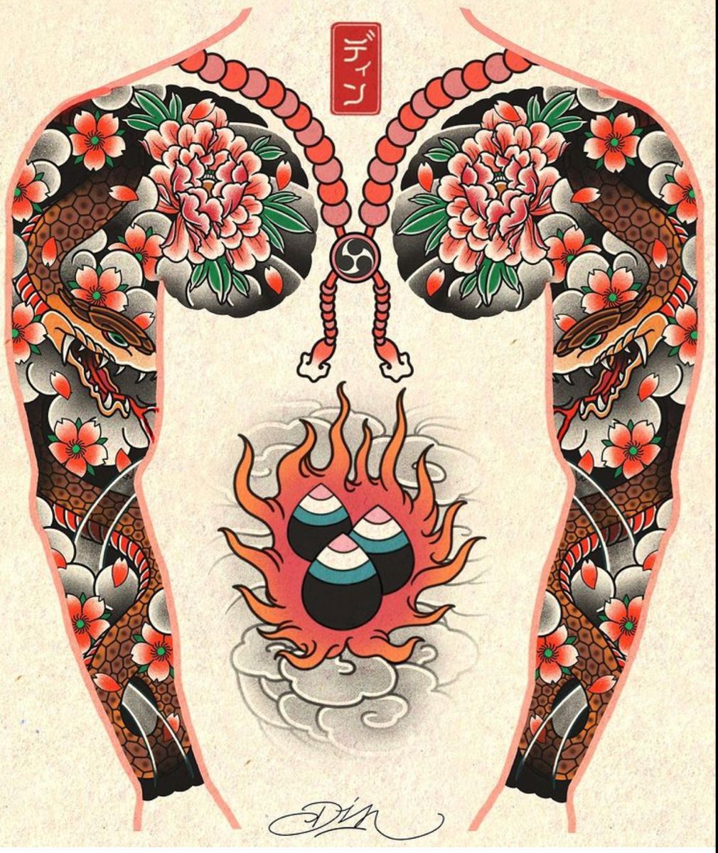 oriental-japanese-tattoo