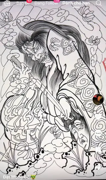 900+ ý tưởng hay nhất về Samurai tattoo trong 2026