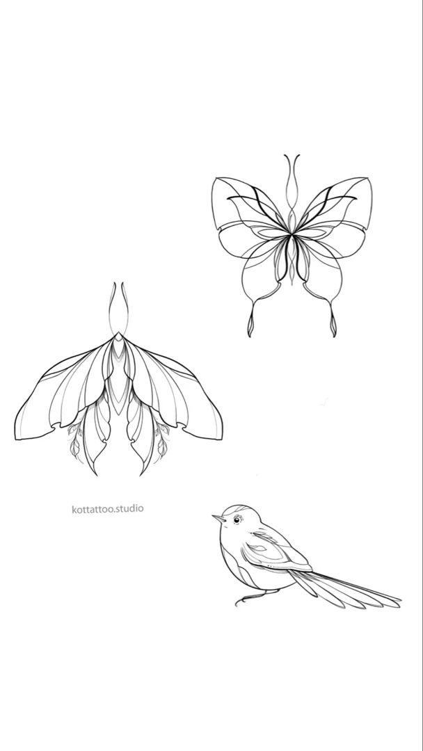 flowers tattoo