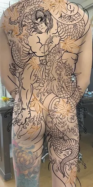 900+ ý tưởng hay nhất về Samurai tattoo trong 2026