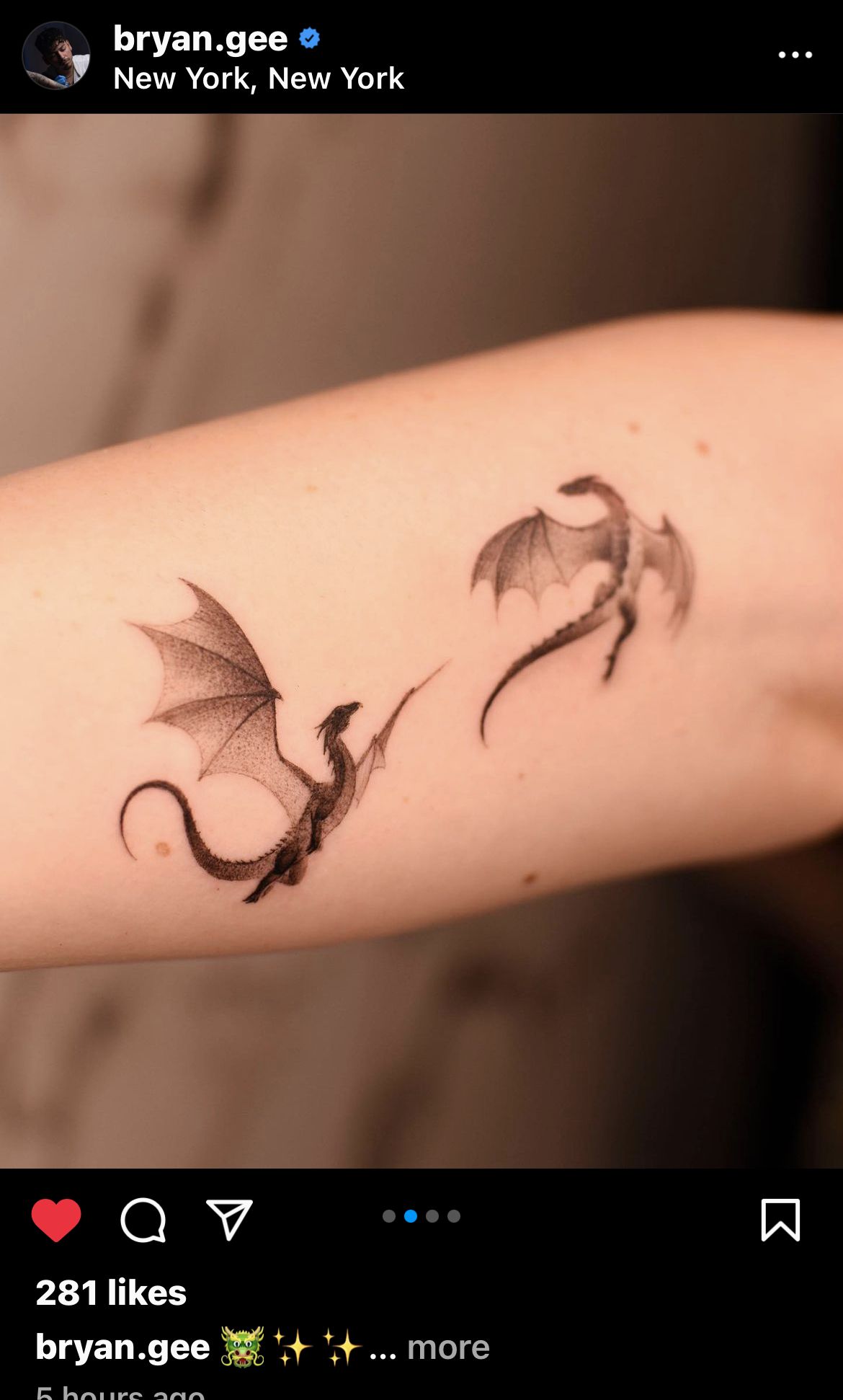 Dragon Tattoos ideas