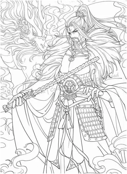 Samurai tattoo idea