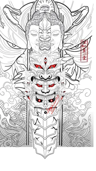 900+ ý tưởng hay nhất về Samurai tattoo trong 2026