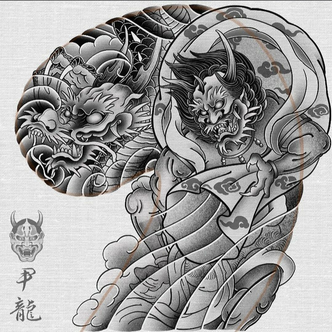 900+ ý tưởng hay nhất về Samurai tattoo trong 2026