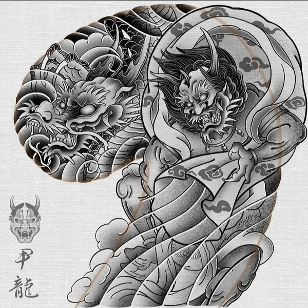 900+ ý tưởng hay nhất về Samurai tattoo trong 2026