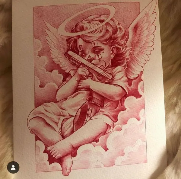 koyoliew / angel tattoos