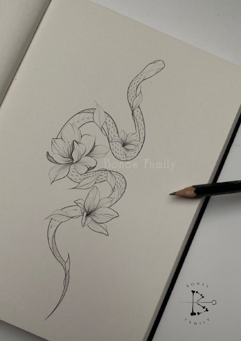 flowers tattoo