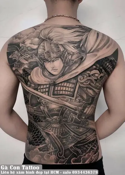 900+ ý tưởng hay nhất về Samurai tattoo trong 2026