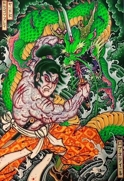 900+ ý tưởng hay nhất về Samurai tattoo trong 2026