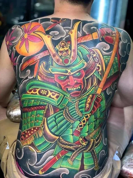 900+ ý tưởng hay nhất về Samurai tattoo trong 2026