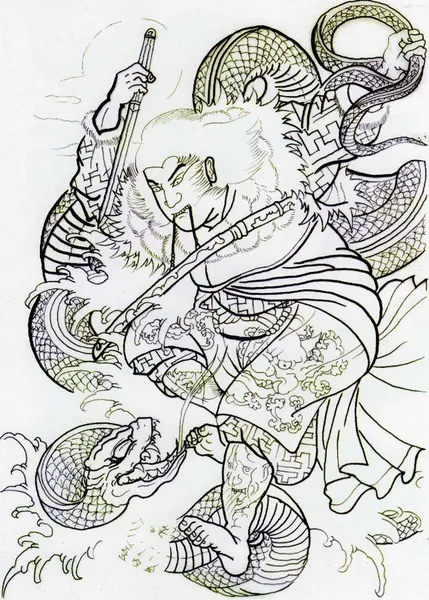 900+ ý tưởng hay nhất về Samurai tattoo trong 2026