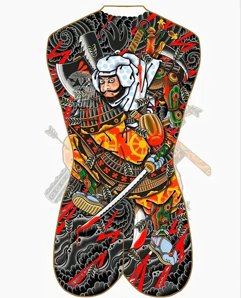 900+ ý tưởng hay nhất về Samurai tattoo trong 2026