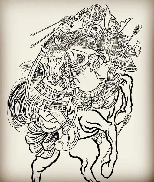 Samurai tattoo idea