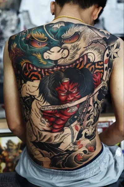 900+ ý tưởng hay nhất về Samurai tattoo trong 2026