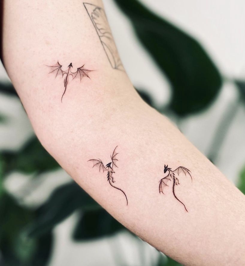 Dragon Tattoos ideas
