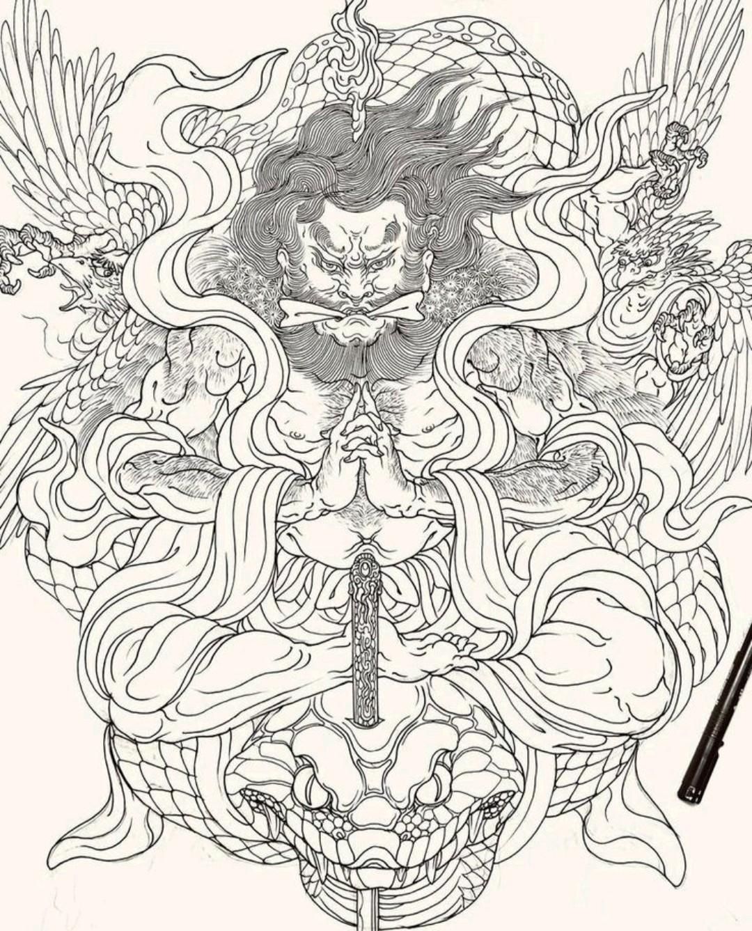 900+ ý tưởng hay nhất về Samurai tattoo trong 2026