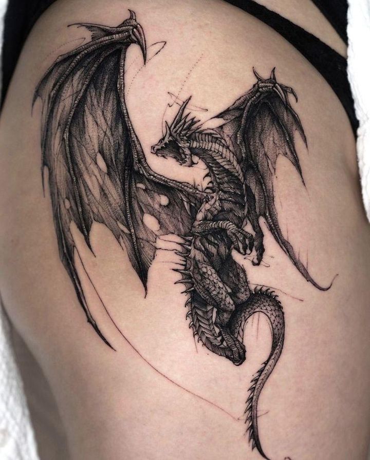 Dragon Tattoos ideas