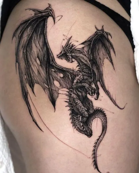Dragon Tattoos ideas
