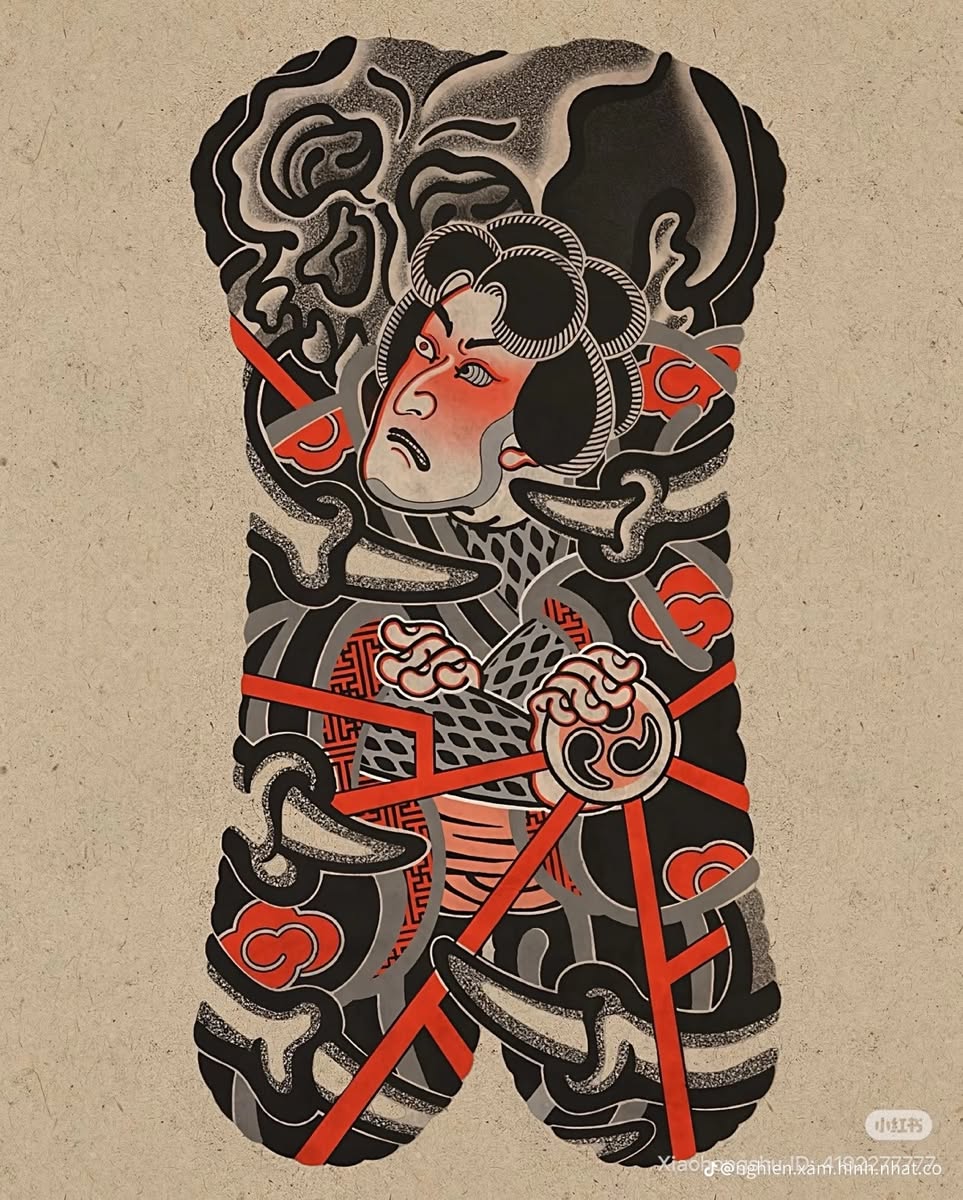 900+ ý tưởng hay nhất về Samurai tattoo trong 2026