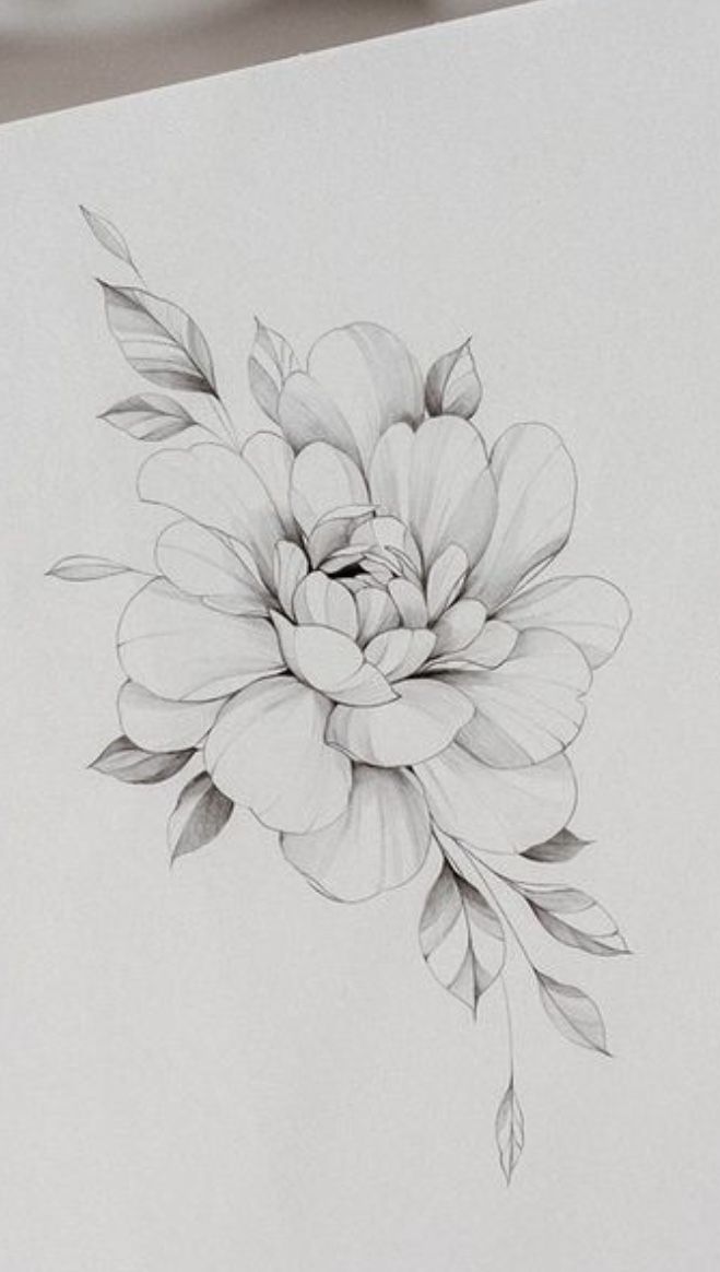 flowers tattoo
