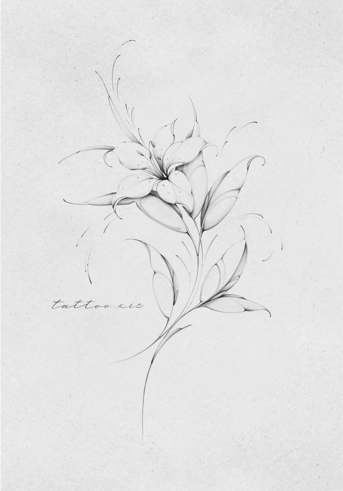flowers tattoo