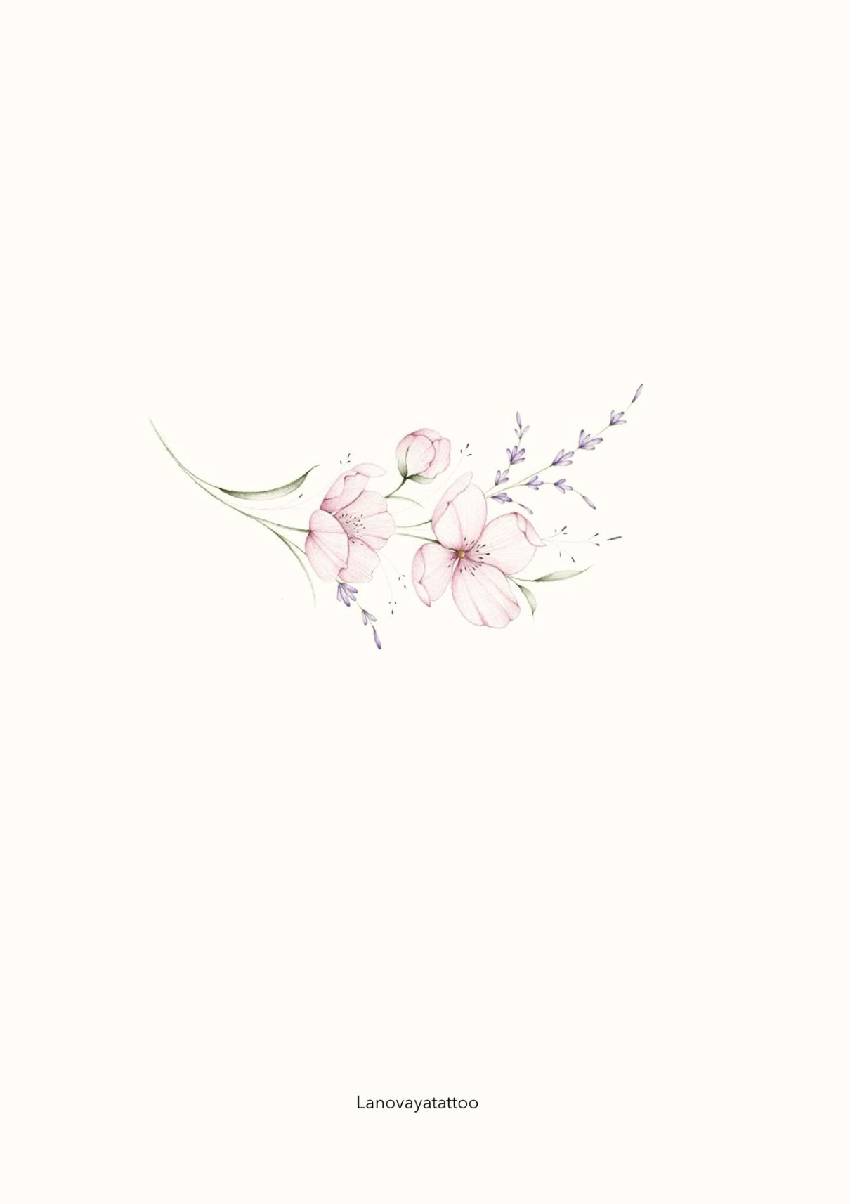 flowers tattoo