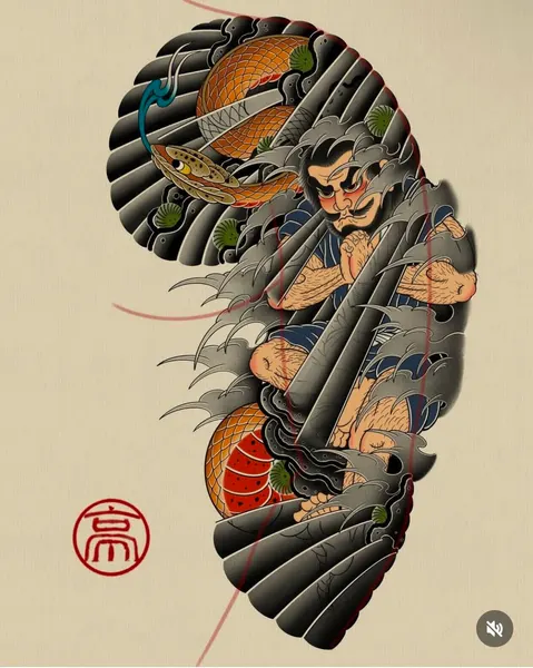 900+ ý tưởng hay nhất về Samurai tattoo trong 2026