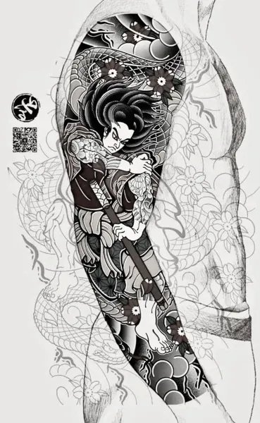 900+ ý tưởng hay nhất về Samurai tattoo trong 2026