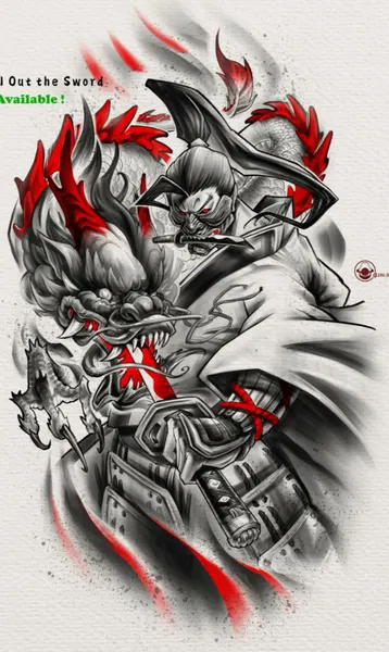900+ ý tưởng hay nhất về Samurai tattoo trong 2026
