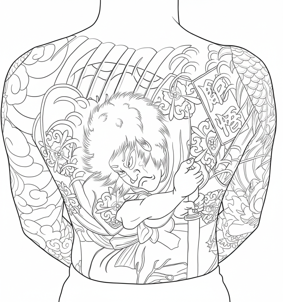 900+ ý tưởng hay nhất về Samurai tattoo trong 2026