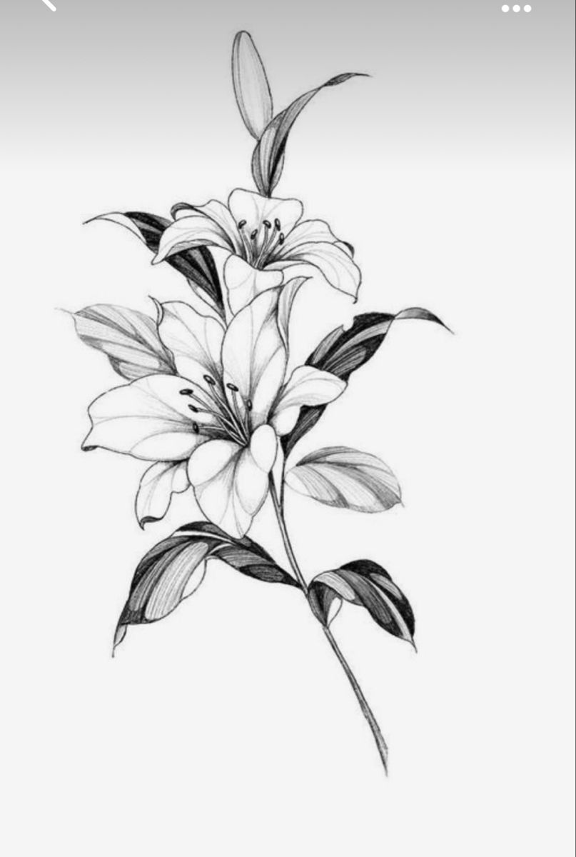 flowers tattoo