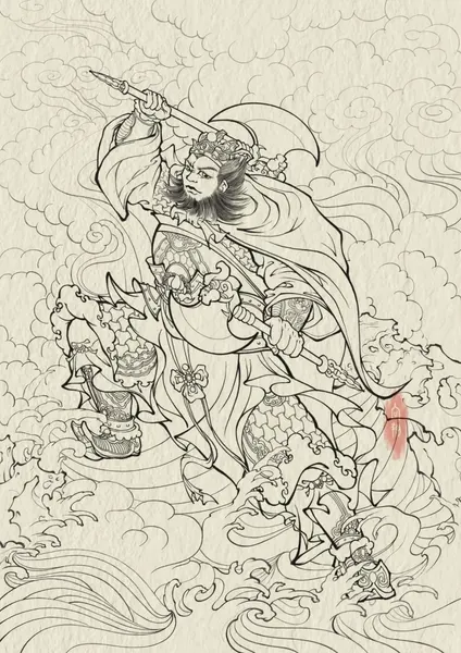 900+ ý tưởng hay nhất về Samurai tattoo trong 2026