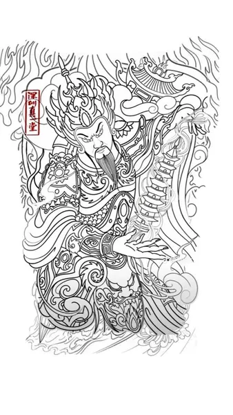900+ ý tưởng hay nhất về Samurai tattoo trong 2026