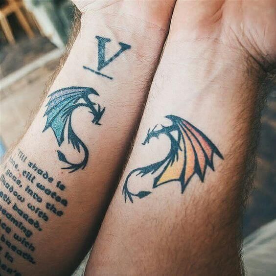 Dragon Tattoos ideas