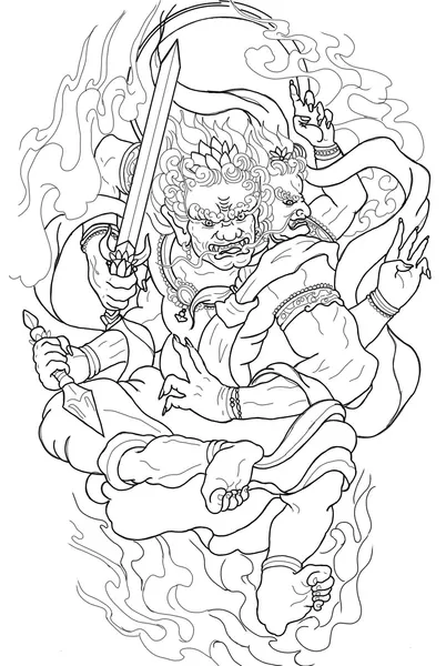 900+ ý tưởng hay nhất về Samurai tattoo trong 2026