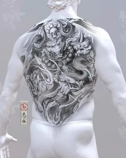 900+ ý tưởng hay nhất về Samurai tattoo trong 2026