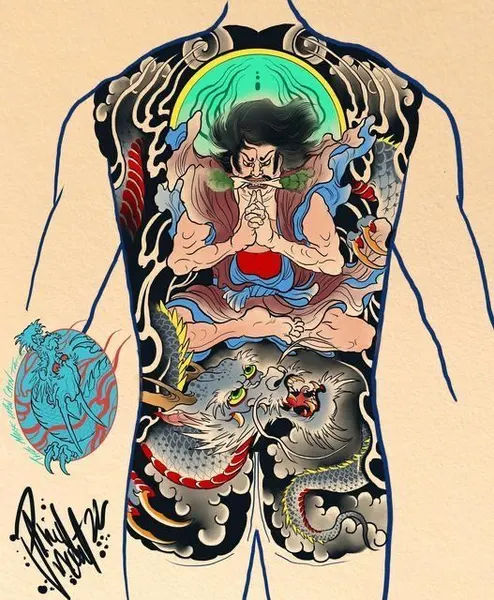 900+ ý tưởng hay nhất về Samurai tattoo trong 2026