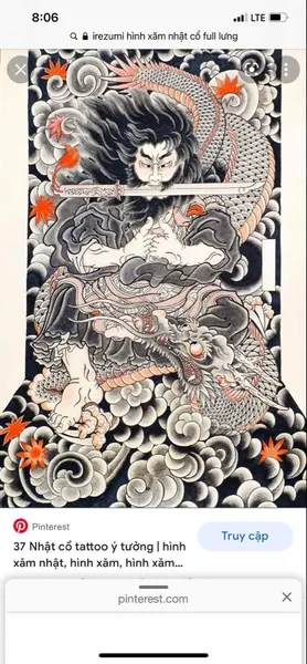 900+ ý tưởng hay nhất về Samurai tattoo trong 2026