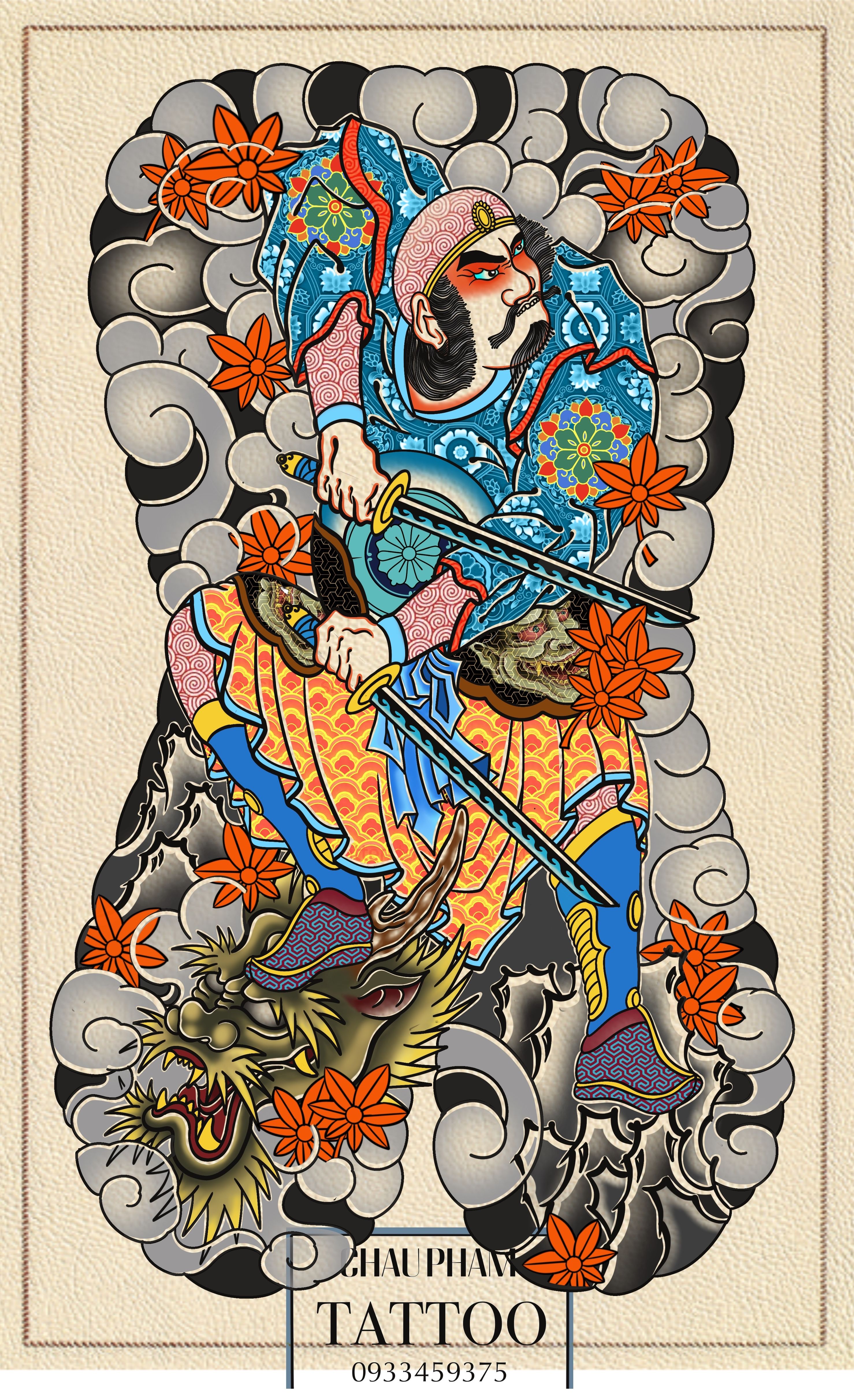 900+ ý tưởng hay nhất về Samurai tattoo trong 2026