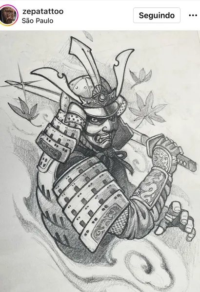 900+ ý tưởng hay nhất về Samurai tattoo trong 2026