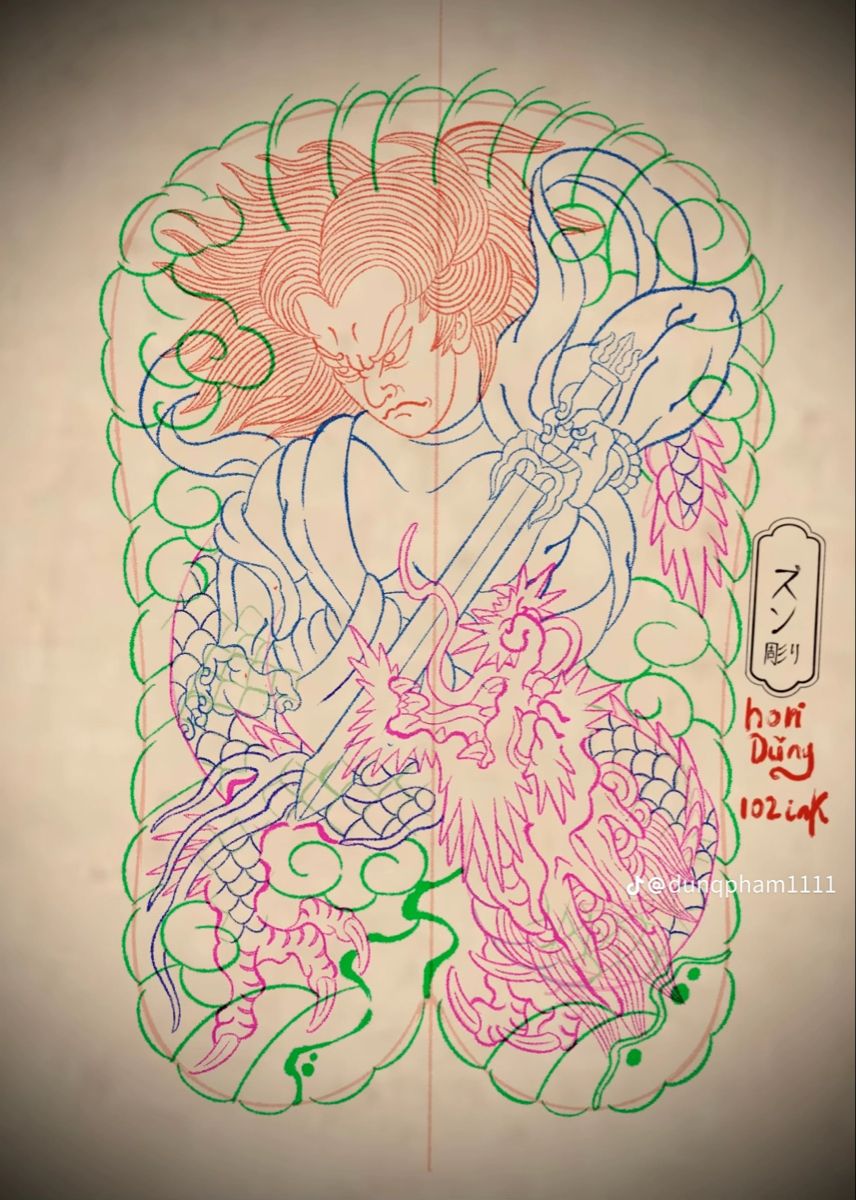 900+ ý tưởng hay nhất về Samurai tattoo trong 2026