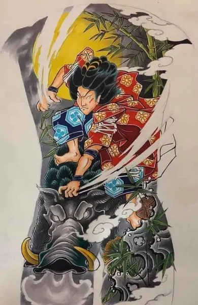900+ ý tưởng hay nhất về Samurai tattoo trong 2026