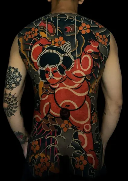 900+ ý tưởng hay nhất về Samurai tattoo trong 2026