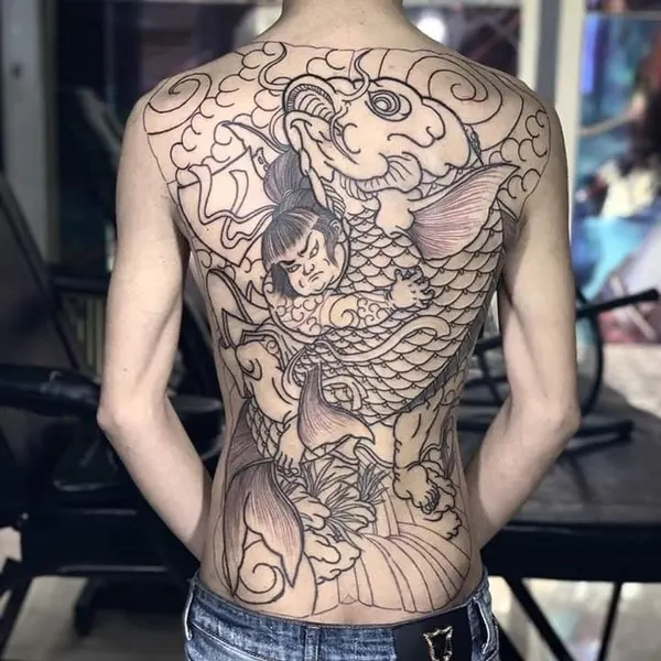 900+ ý tưởng hay nhất về Samurai tattoo trong 2026