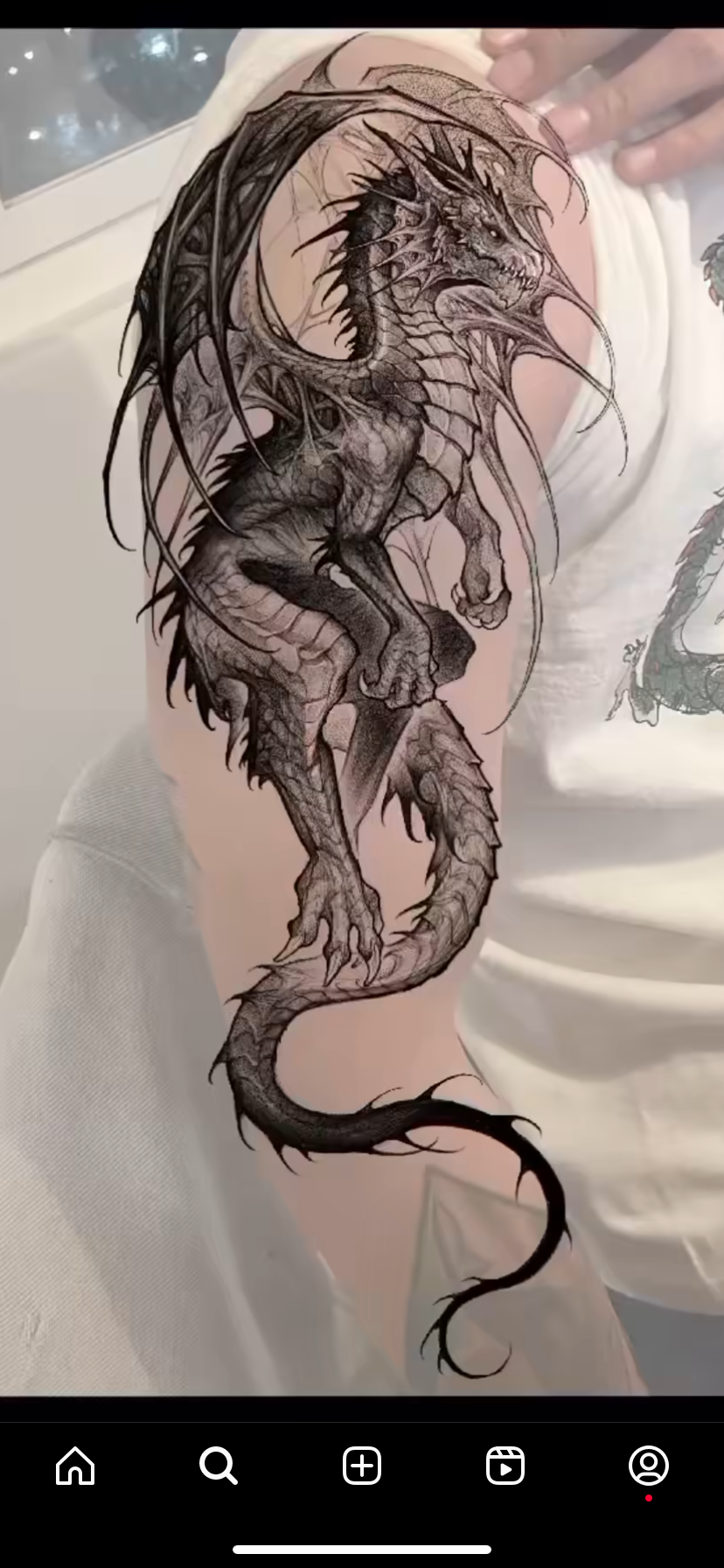 Dragon Tattoos ideas