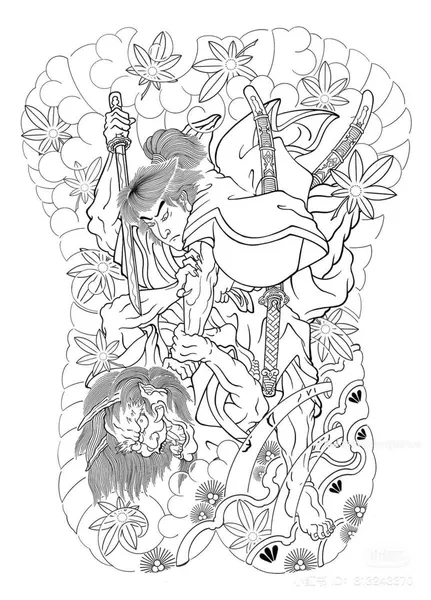 900+ ý tưởng hay nhất về Samurai tattoo trong 2026